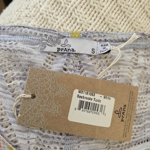 Prana Seabrooke Tunic Swim Coverup Sz Sm - Picture 10 of 11